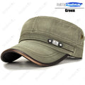 MIG & MIK STYLE™ Washed Distressed Cadet Cap