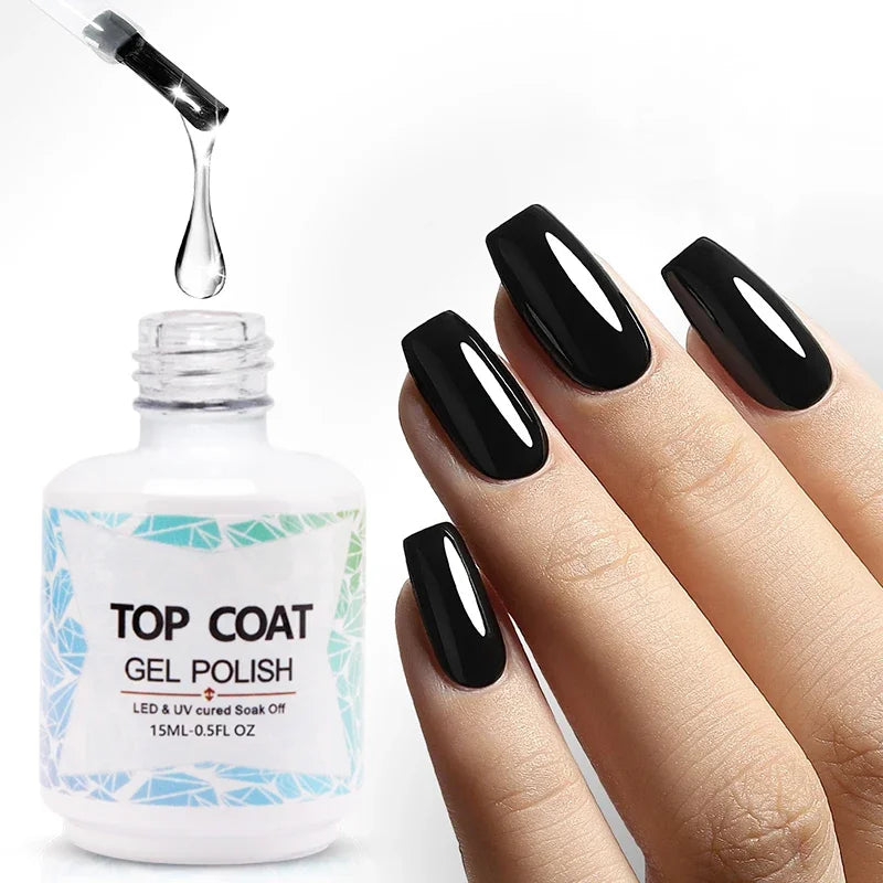 MIG & MIK STYLE™ Fiber Base Gel Nail Strengthener (15ml)
