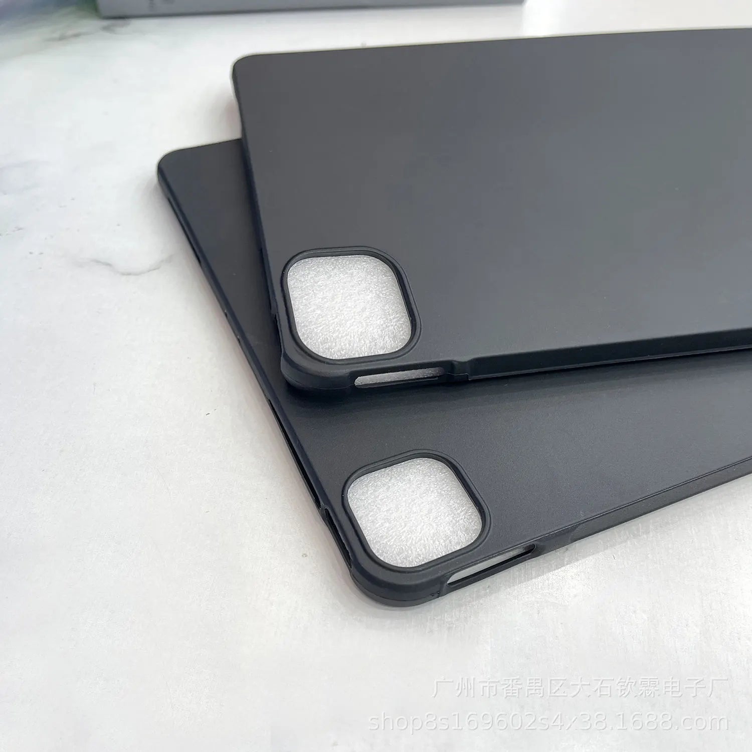 Tablet Case for Xiaomi Pad 7 11.2" 2024 Funda Black Soft TPU Silicone Shockproof Cover For Xiaomi Pad 7 Pro 11.2" 2024 Shell
