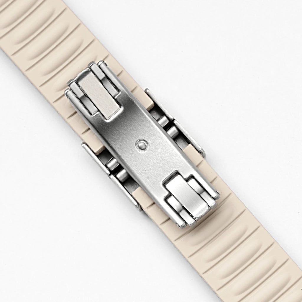 CTS FKM Rubber Strap 18/19/20/21/22/24mm Curved End Fluororubber Quick Release for Cut To Size Watch Band for Tissot/Omega/Seiko