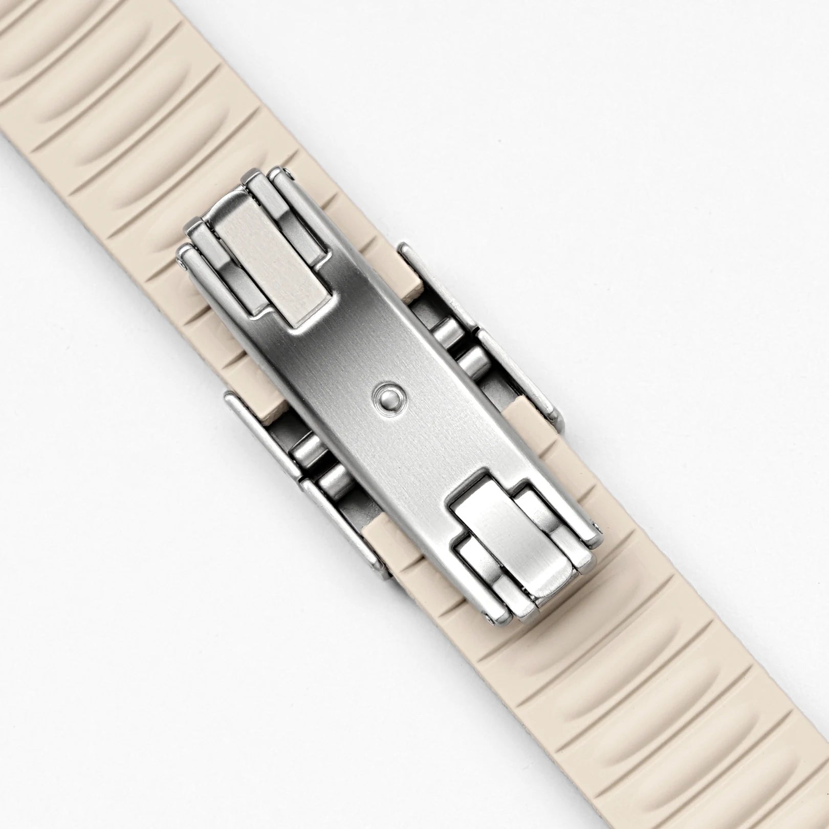 CTS FKM Rubber Strap 18/19/20/21/22/24mm Curved End Fluororubber Quick Release for Cut To Size Watch Band for Tissot/Omega/Seiko