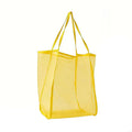 Transparent Mesh Bag Large Capacity Beach Bag Versatile Organizer Handbag Cosmetic Cosmetics Toiletries Storage Bag For Pool
