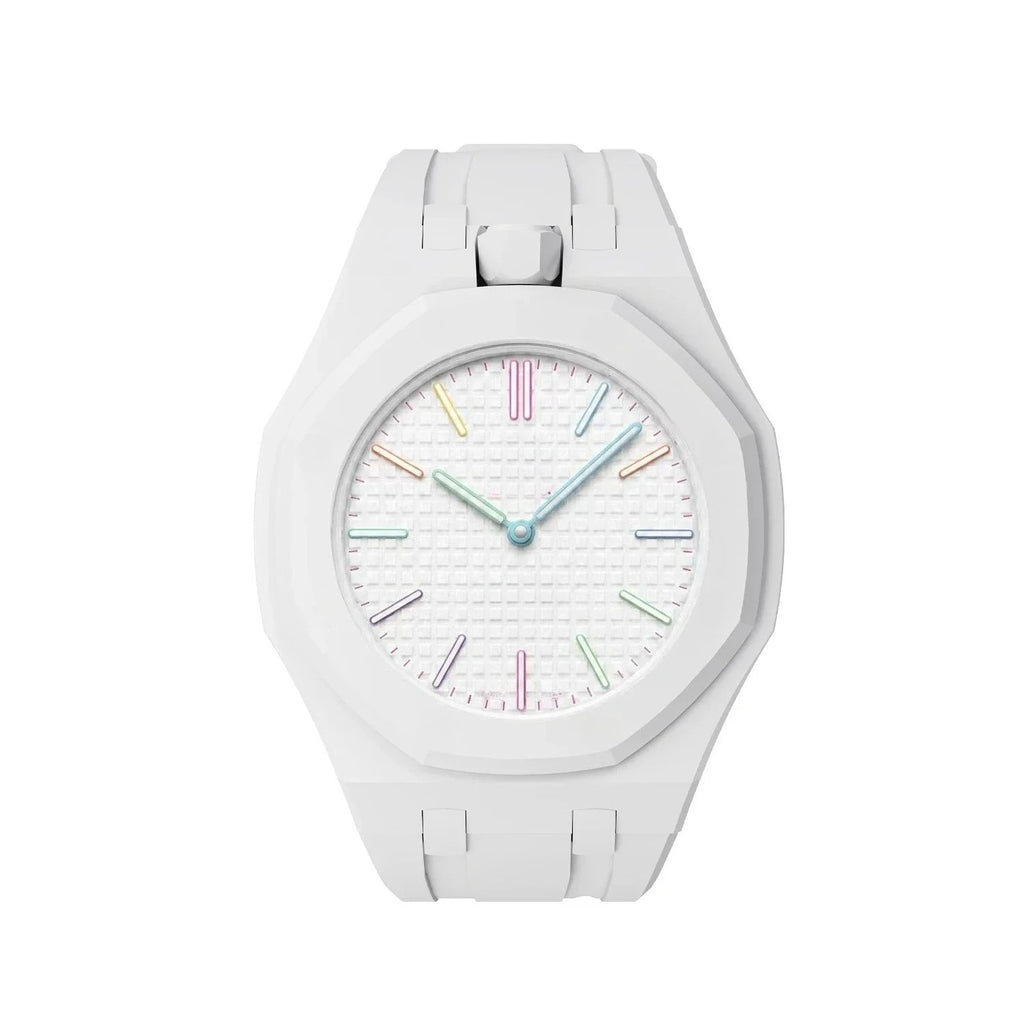Ceramic Modification Kit For Swatch x AP Royal POP Biomaterials Watch Case Silicone Strap Pocket Changer To Wristwatch