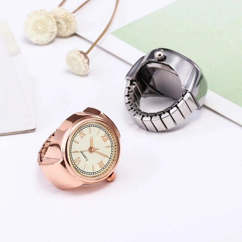 MIG & MIK STYLE™ Retro Ring Watch