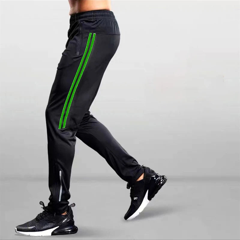 Performance Flex Joggers – Men's Quick-Dry Gym & Training Track Pants