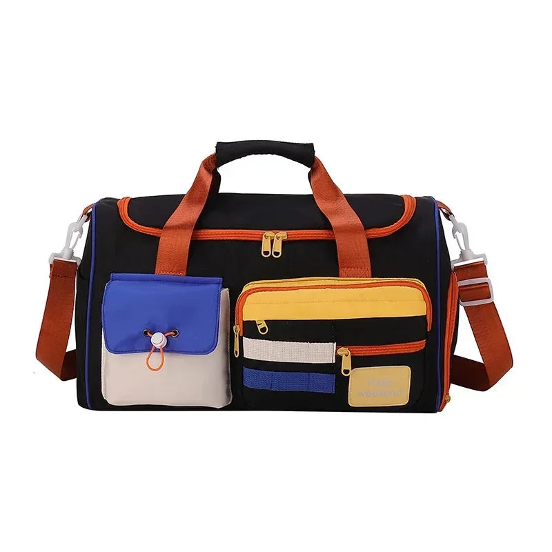 Travel Bag, Duffel Bag Cosmetics Bag, Professional Fitness Bag, Yoga Swimming Training Backpack, Satchel Shoulder Crossbody Tote