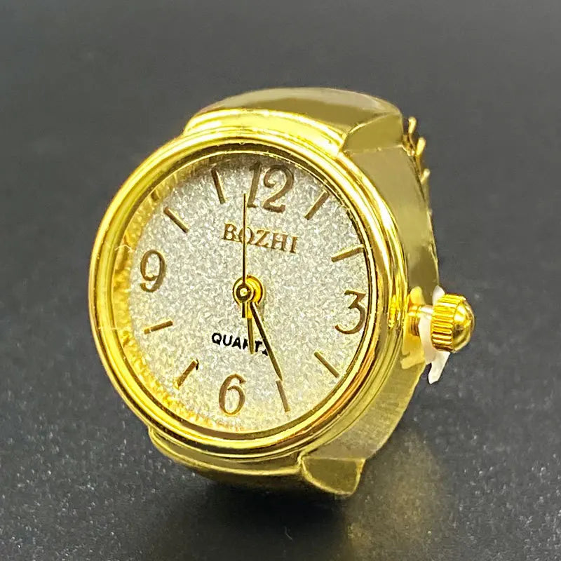 MIG & MIK STYLE™ Retro Ring Watch