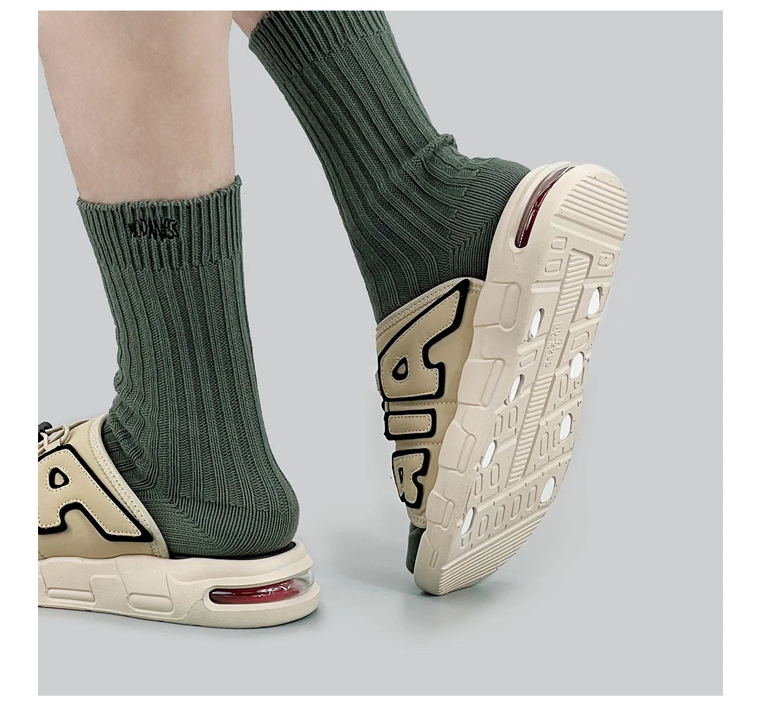 Slippers Men Air Cushion Design Slide Man Summer New PVC Soft Non-slip Men's Sports Slippers for Men Flip Flops Chanclas Hombre