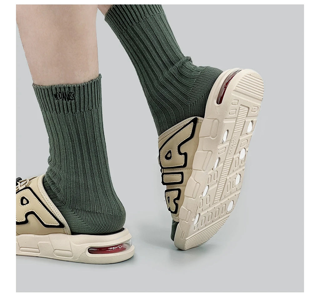 Slippers Men Air Cushion Design Slide Man Summer New PVC Soft Non-slip Men's Sports Slippers for Men Flip Flops Chanclas Hombre