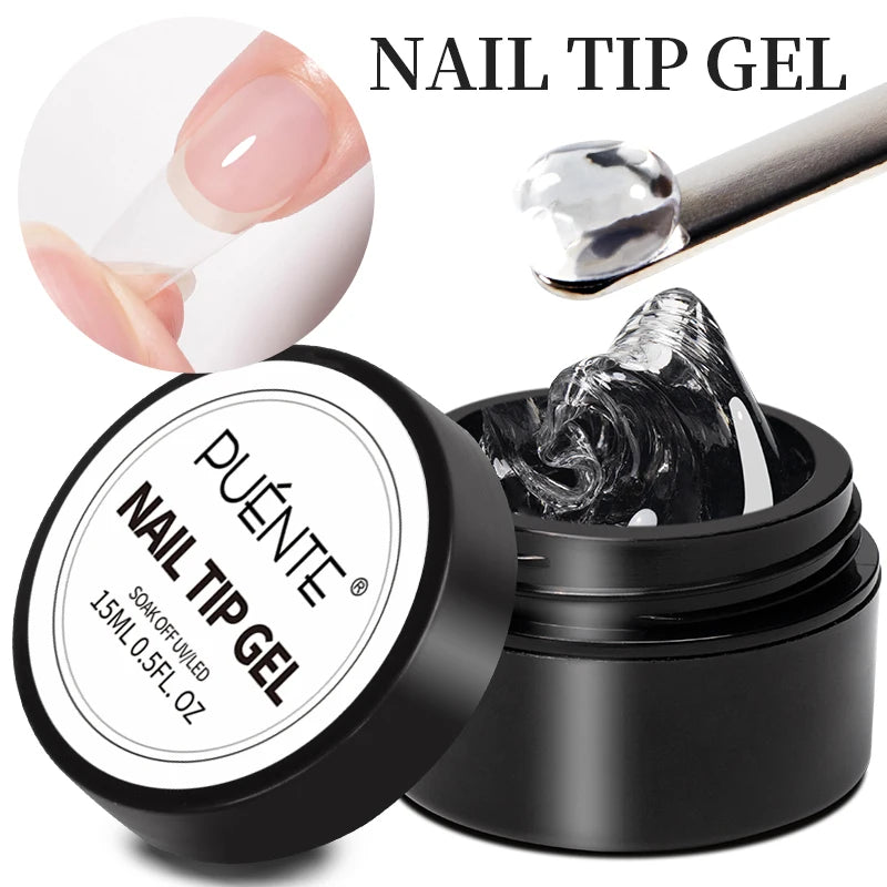MIG & MIK STYLE™ Fiber Base Gel Nail Strengthener (15ml)