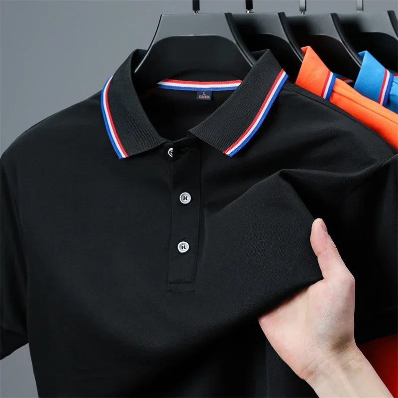 MIG & MIK STYLE™ Essential Performance Polo Shirt