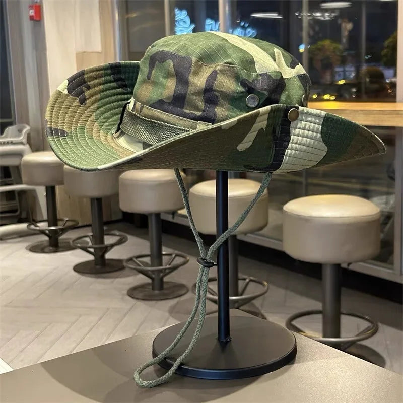 MIG & MIK STYLE™ Foldable Tactical Boonie Fishing Cap