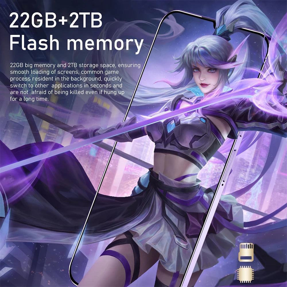 2026 High Quality S26 Ultrar Ultra original intelligent 4G 5G dual card dual standby system global version 7800mAh battery