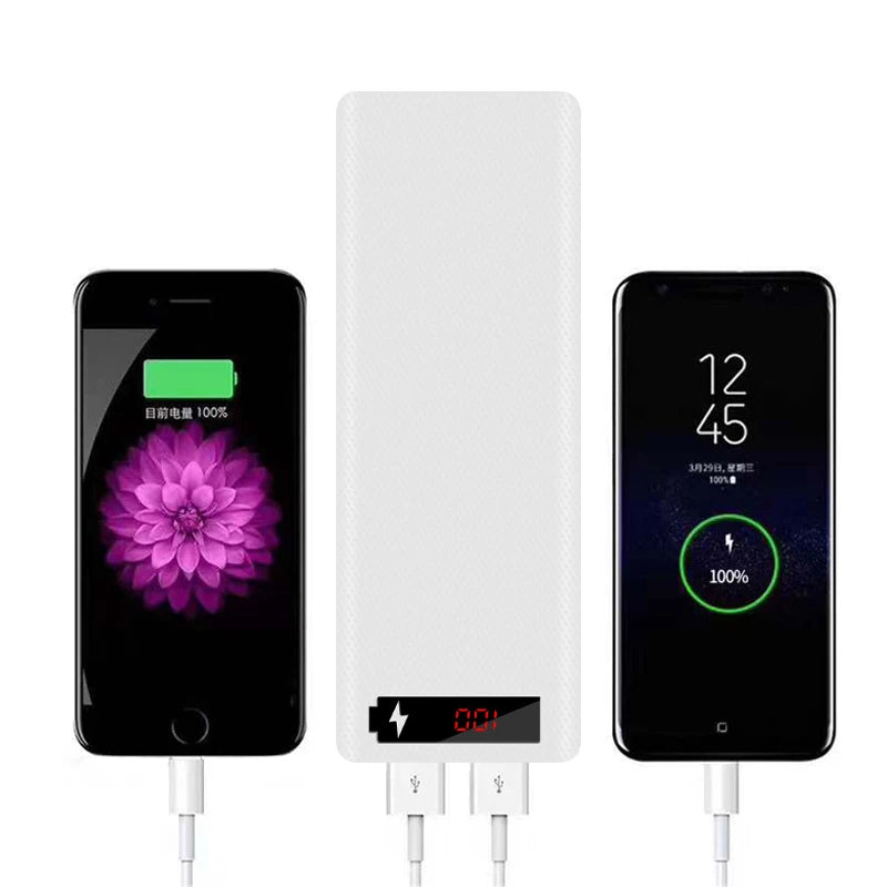 MIG & MIK STYLE™ DIY 18650 Power Bank Case