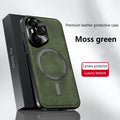 Magnetic Case for Honor 400 Pro 400 Global Version Cover Leather Soft Shockproof Mag-safe Metal Camera Protector Shell Fundas