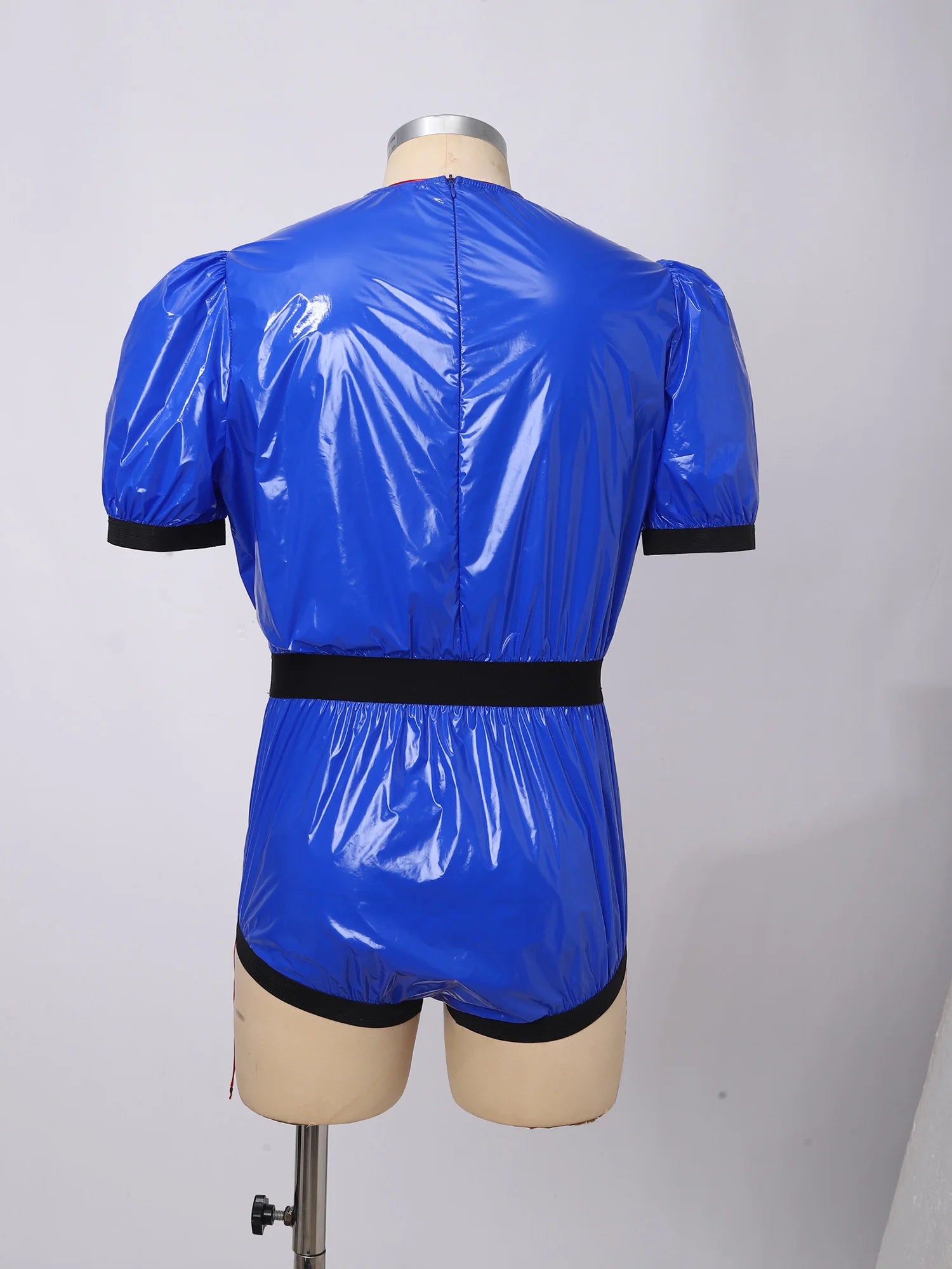 Women Men Waterproof Adaptive Bodysuit Elderly Bedridden Leak-proof Incontinence Diaper Cover Easy-to Wear Rompers Swimsuit