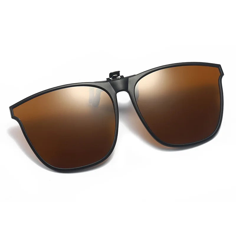 MIG & MIK STYLE™ Polarized Clip-On Sunglasses
