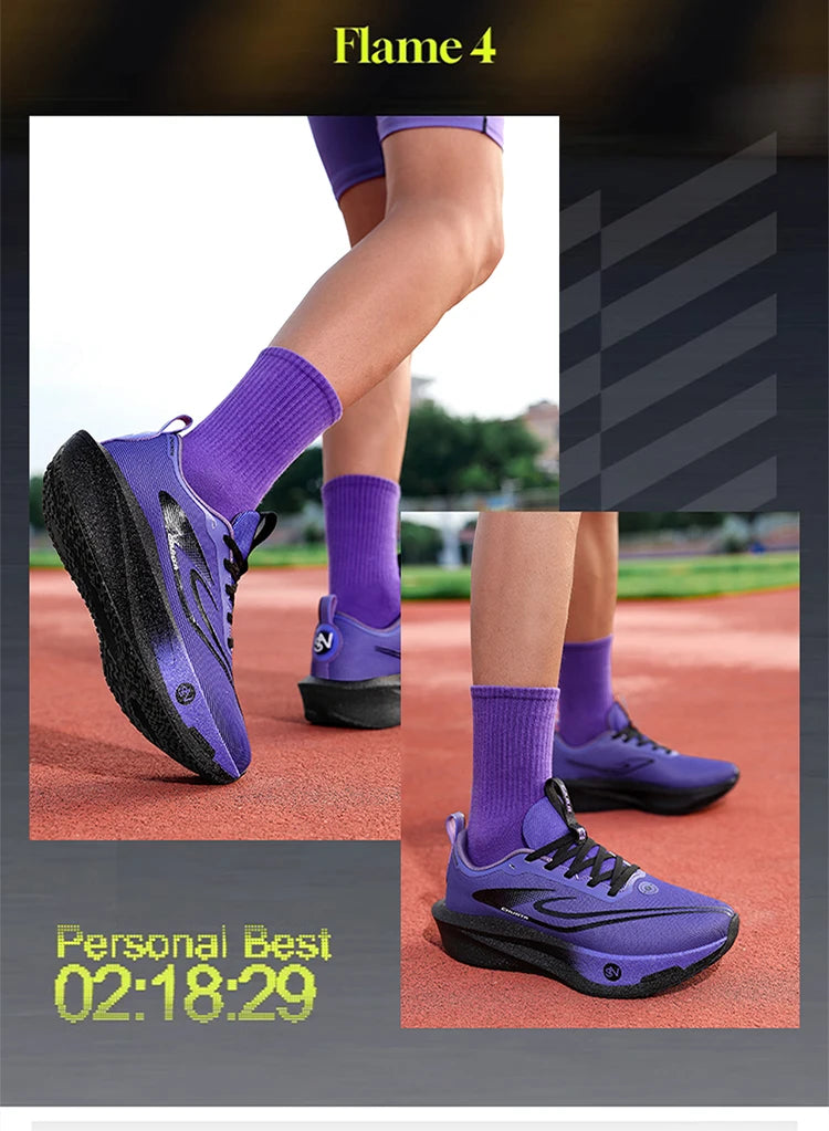Running Shoes Carbon Board Speciality Sports Marathon Men Breathable Lightweight Women's Comfortable Athletic Chunta Sneakers