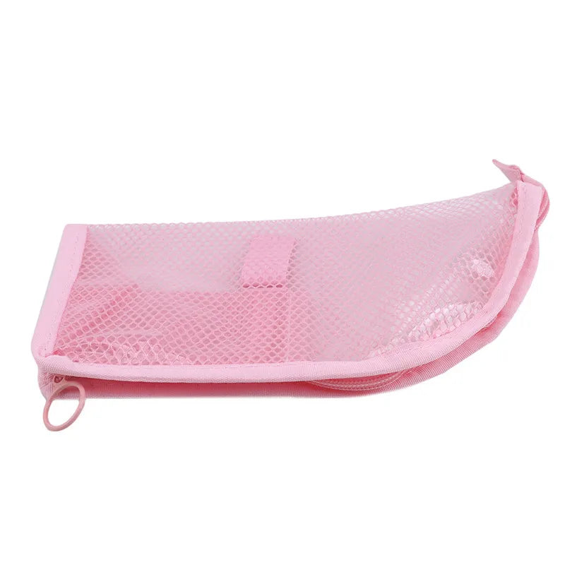 Travel Portable Makeup Brush Toothbrush Toothpaste Storage Bag Case Container Bathroom Accessories