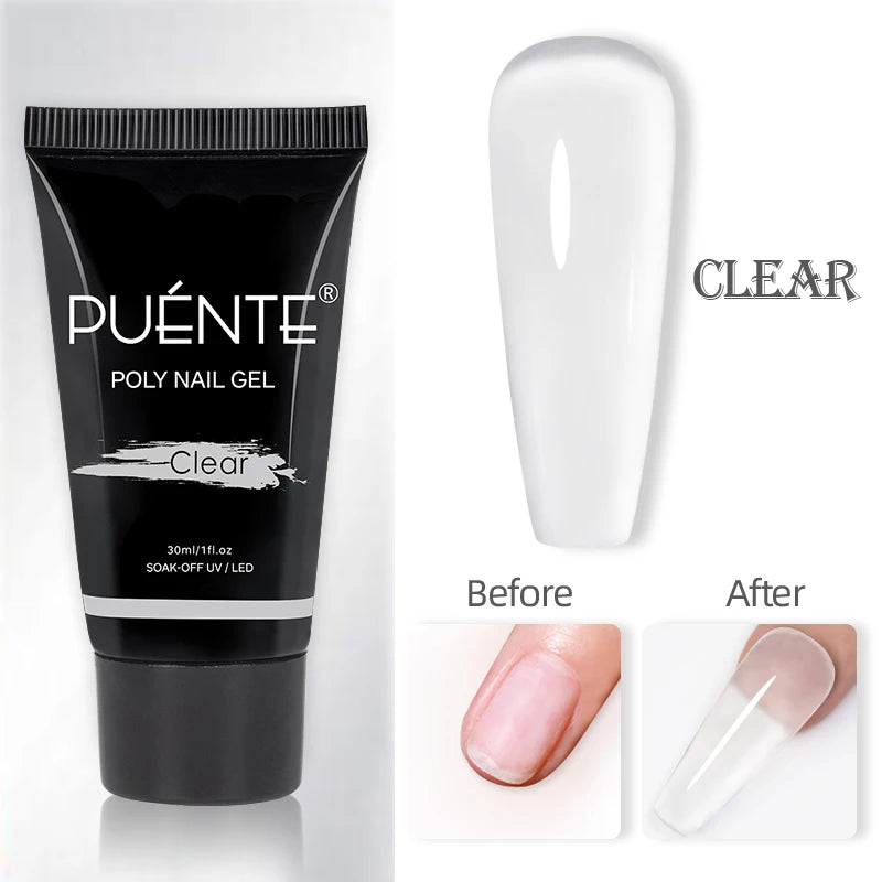 MIG & MIK STYLE™ Fiber Base Gel Nail Strengthener (15ml)