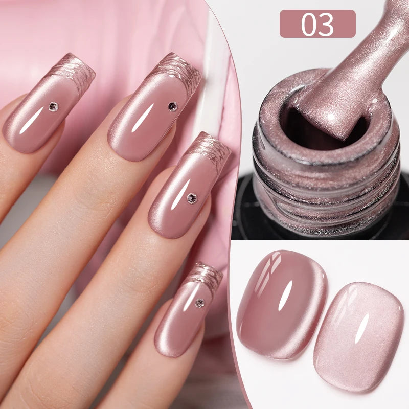 MIG & MIK STYLE™ Fiber Base Gel Nail Strengthener (15ml)
