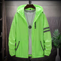9XL Plus Size Jackets Men's Summer Thin Hooded Windbreaker Lightweight Jackets Man Big Size 7XL 8XL Jackets