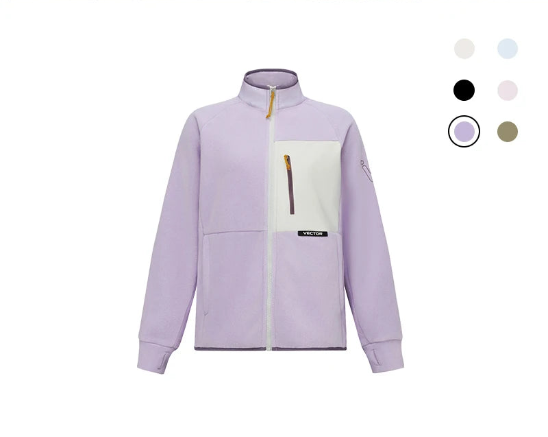 MIG & MIK STYLE™ VECTOR Fleece Jacket