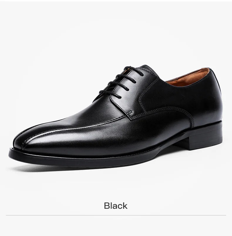 High Quality Handmade Oxford Dress Shoes Men PU Leather Suit Shoes Footwear Wedding Formal Italian Shoes Hot 2026 New