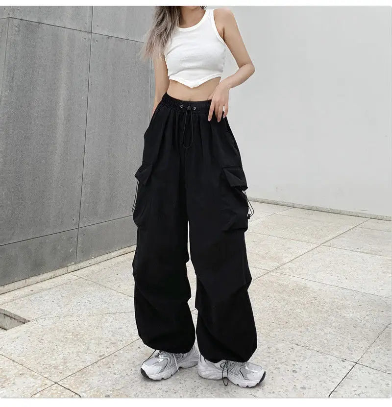 MIG & MIK STYLE™ Women's Tech Wide Leg Joggers