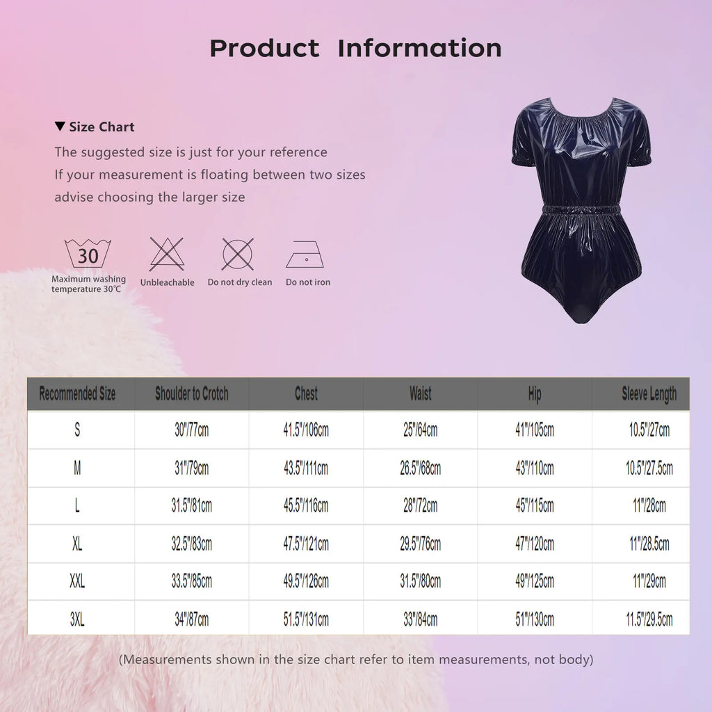 Women Men Waterproof Adaptive Bodysuit Elderly Bedridden Leak-proof Incontinence Diaper Cover Easy-to Wear Rompers Swimsuit