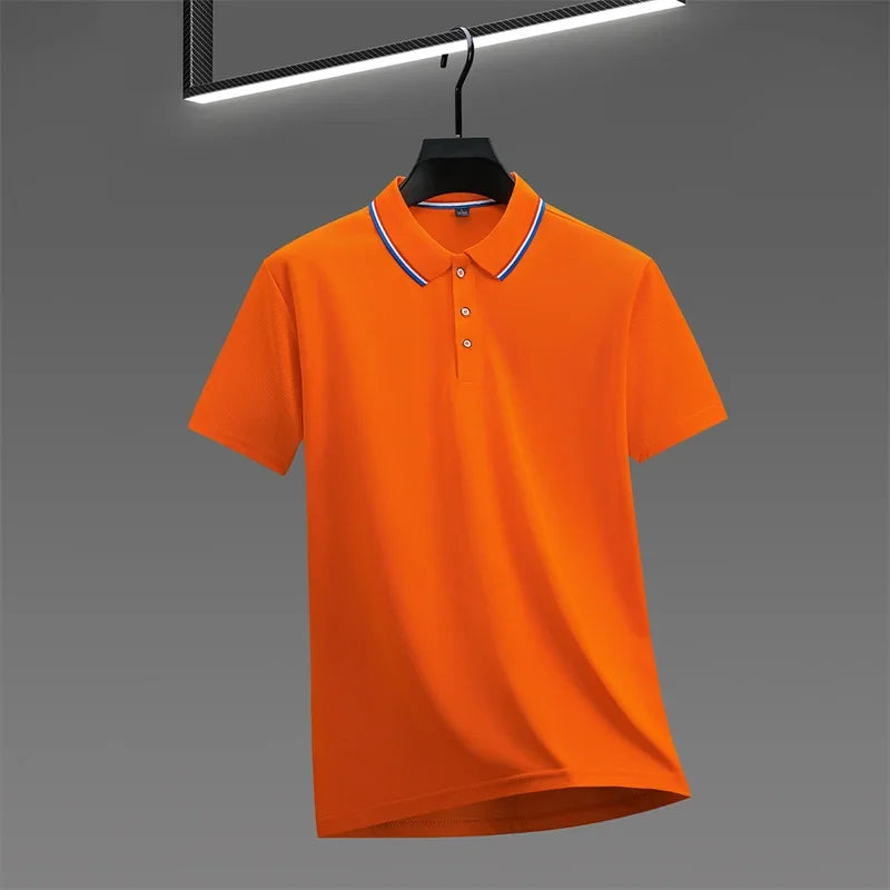 MIG & MIK STYLE™ Essential Performance Polo Shirt