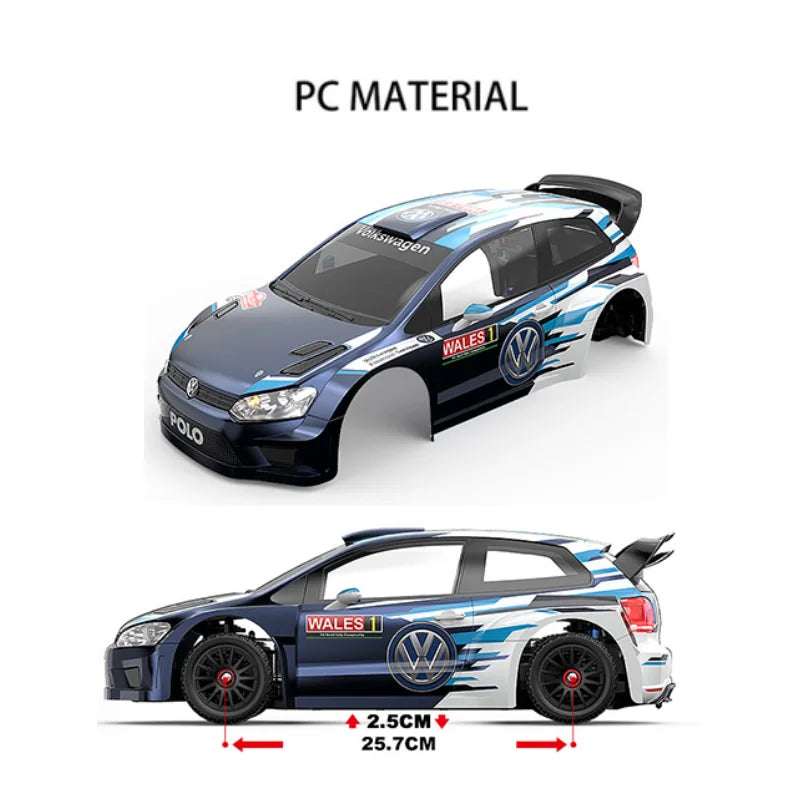 MJX Hyper Go 10303 10304 1:10 Scale Brushless RC Car 70KM/H High-Speed Off-road Racing Car 2.4G Remote Control Drifting Vehicle