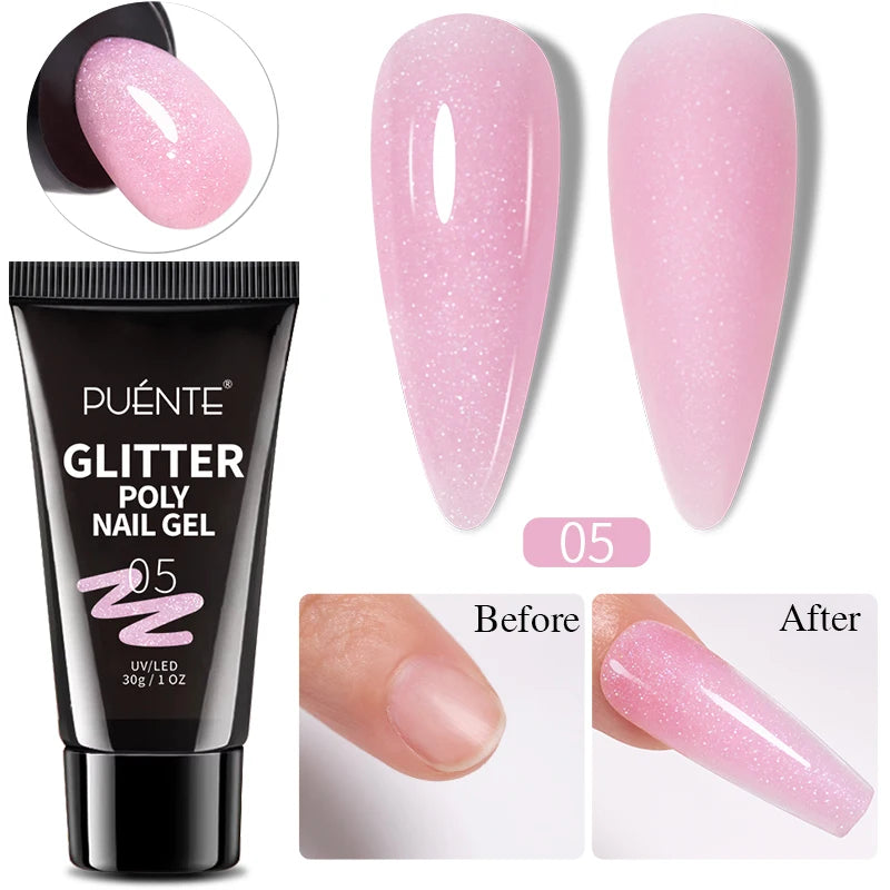 MIG & MIK STYLE™ Fiber Base Gel Nail Strengthener (15ml)