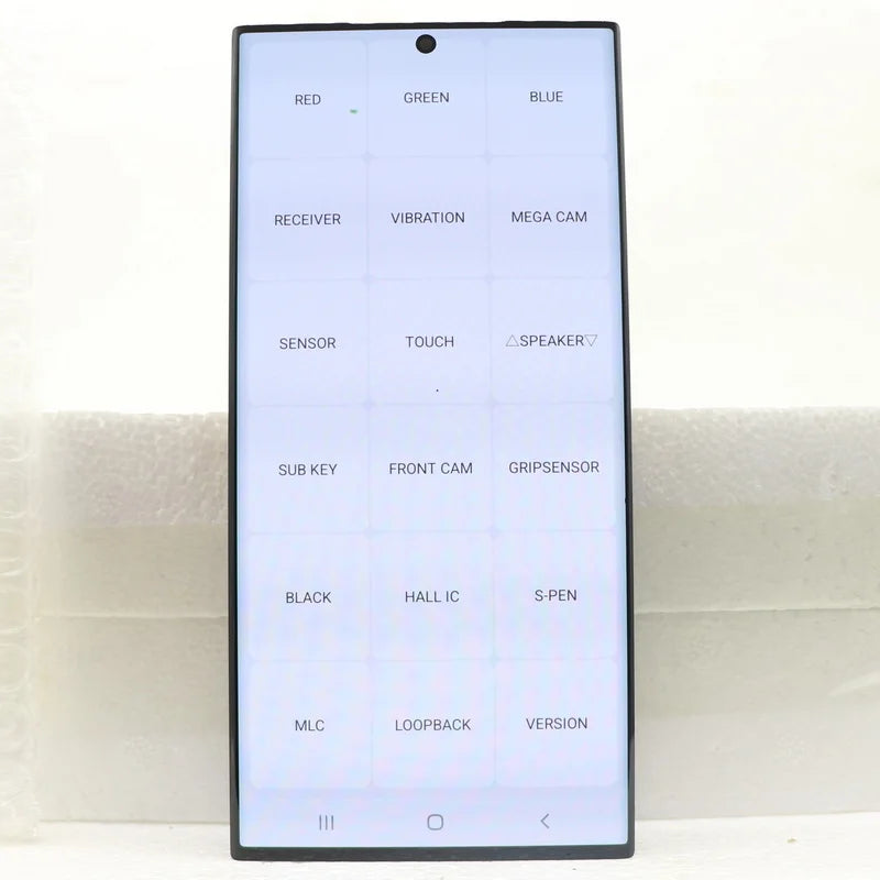 For Samsung Galaxy S23 Ultra 5G AMOLED LCD S918 S918B/DS S918U S918F Lcd Display Digital Touch Screen  Assembly With Defect Dot
