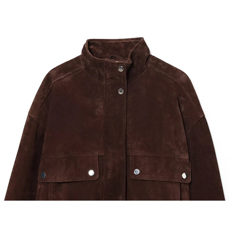 MIG & MIK STYLE™ Women's Urban Chic Pocket Jacket