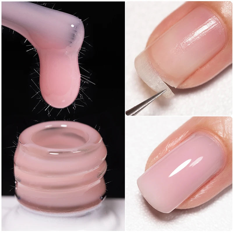 MIG & MIK STYLE™ Fiber Base Gel Nail Strengthener (15ml)