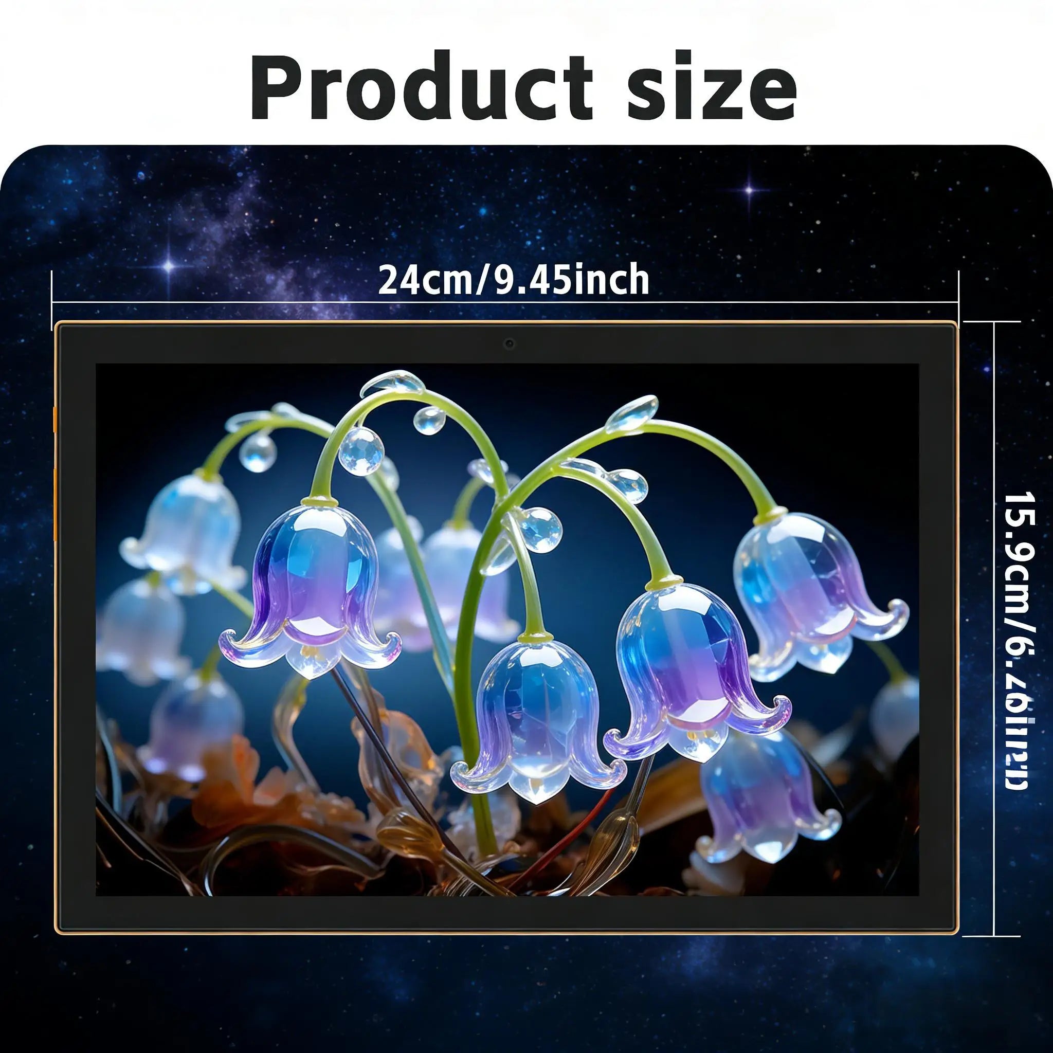 Paitanry 10.1 Tablet Android 15 8GB(4+4GB Expand) RAM 128GB ROM 5000mAh 1280x800 IPS HD Octa Core Dual Speaker WiFi Bluetooth SD