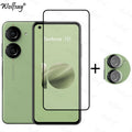 Full Cover Tempered Glass For Asus Zenfone 10 Screen Protector For Asus Zenfone 10 9 8 Camera Glass For Asus Zenfone 10 Glass