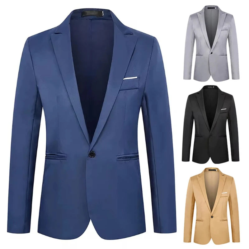 Light Luxury Anti-Wrinkle Blazer