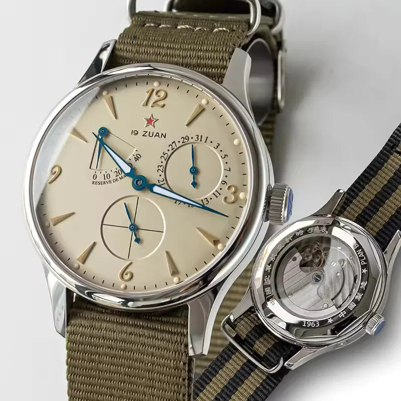MIG & MIK STYLE™ Heritage 1963 Automatic Pilot Watch