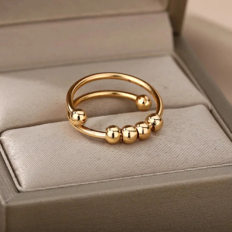 Anti-Stress Spinner Ring — MIG & MIK STYLE™