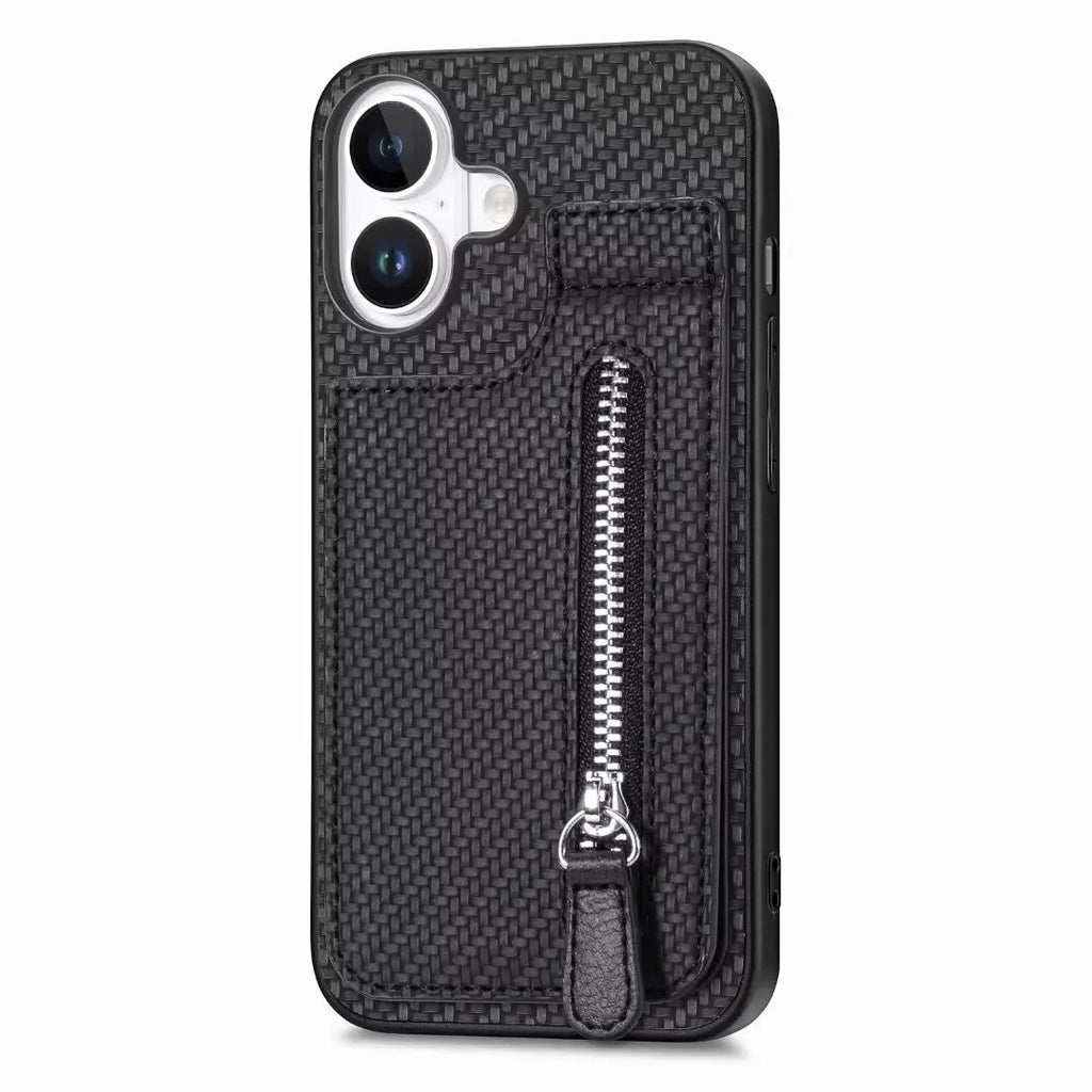 For Nothing CMF Phone 1 2024 Anti-theft brush Leather Card Case For Nothing CMF Phone1 Ring Back Cover CMF Phone 1 Funda