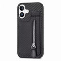 For Nothing CMF Phone 1 2024 Anti-theft brush Leather Card Case For Nothing CMF Phone1 Ring Back Cover CMF Phone 1 Funda
