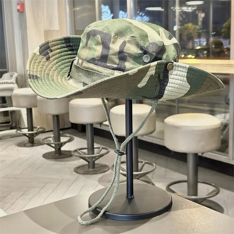 MIG & MIK STYLE™ Foldable Tactical Boonie Fishing Cap
