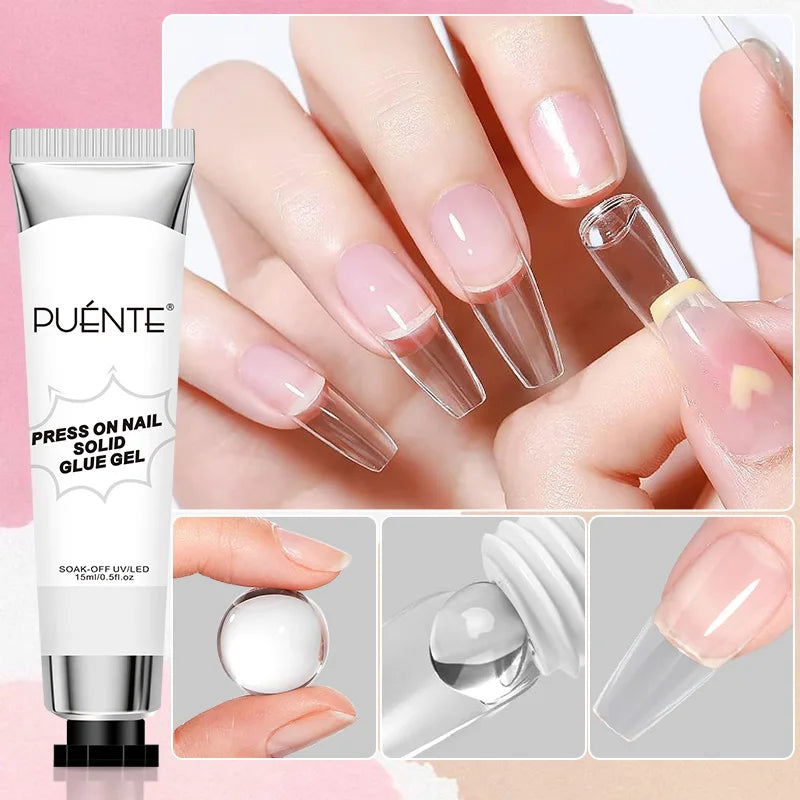 MIG & MIK STYLE™ Fiber Base Gel Nail Strengthener (15ml)