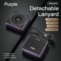 New Mini Portable 5000mAh Power Bank For Magsafe Charger Case Magnetic Wireless Charger Fast Powerbank For iPhone 17 16 iwatch