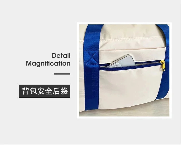 Travel Bag, Duffel Bag Cosmetics Bag, Professional Fitness Bag, Yoga Swimming Training Backpack, Satchel Shoulder Crossbody Tote