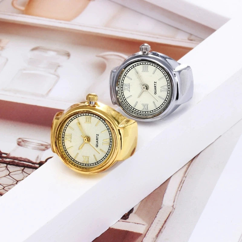 MIG & MIK STYLE™ Retro Ring Watch