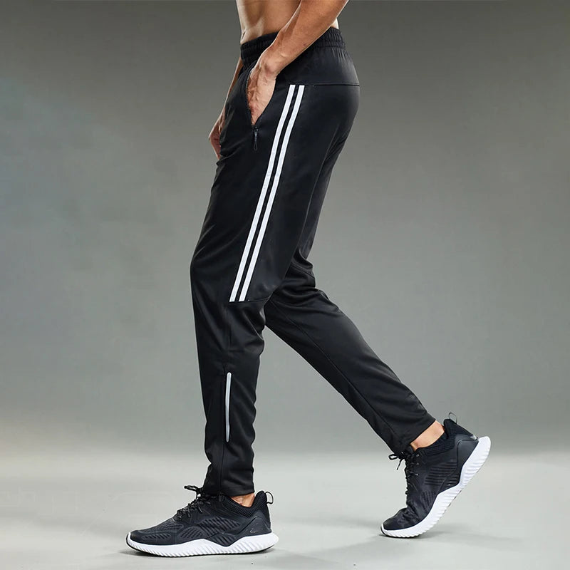 Performance Flex Joggers – Men's Quick-Dry Gym & Training Track Pants