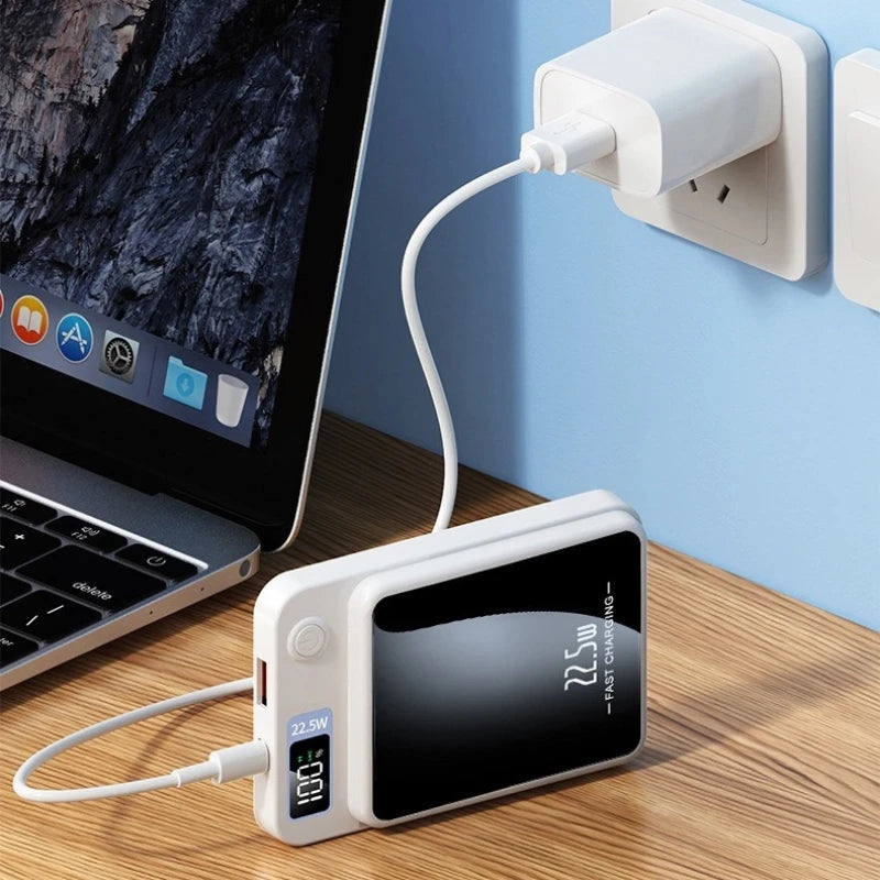 MIG & MIK STYLE™ 10,000mAh Magnetic Wireless Power Bank
